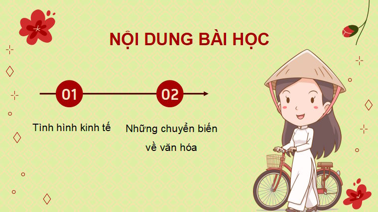Giáo án PowerPoint Lịch sử 8 Bài 8