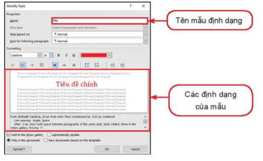 Giải Chuyên đề Tin học 10 Kết nối tri thức bài 1: Lập dàn ý và định dạng các công cụ nâng cao