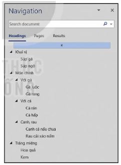 Giải Chuyên đề Tin học 10 Kết nối tri thức bài 1: Lập dàn ý và định dạng các công cụ nâng cao