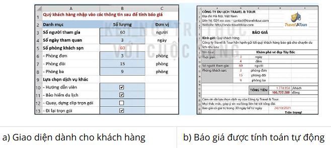 Giải Chuyên đề Tin học 10 Kết nối tri thức bài 1: Tạo dữ liệu ban đầu với công cụ định dạng bảng