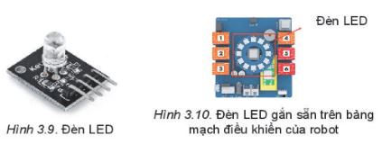 Giải Chuyên đề Tin học 10 Kết nối tri thức bài 3: Cảm biến và phụ kiện dùng trong robot