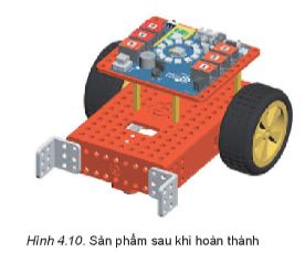 Giải Chuyên đề Tin học 10 Kết nối tri thức bài 4: Thực hành Lắp ráp robot hoàn chỉnh