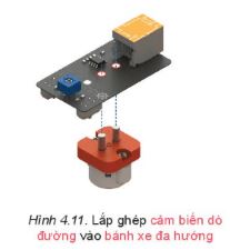 Giải Chuyên đề Tin học 10 Kết nối tri thức bài 4: Thực hành Lắp ráp robot hoàn chỉnh