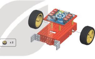 Giải Chuyên đề Tin học 10 Kết nối tri thức bài 4: Thực hành Lắp ráp robot hoàn chỉnh