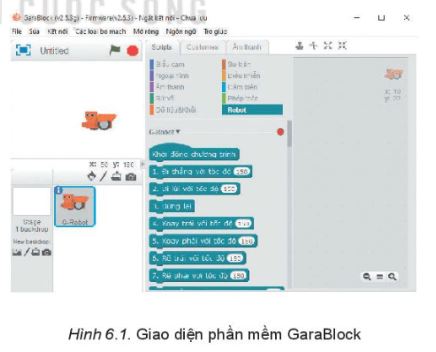 Giải Chuyên đề Tin học 10 Kết nối tri thức bài 6: Chương trình điều khiển robot
