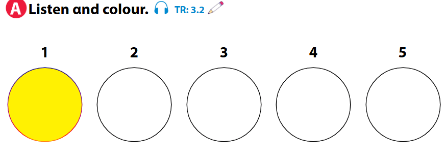 SBT Tiếng Anh 1 Wonderful World Unit 3 Lesson 3 minh họa 1