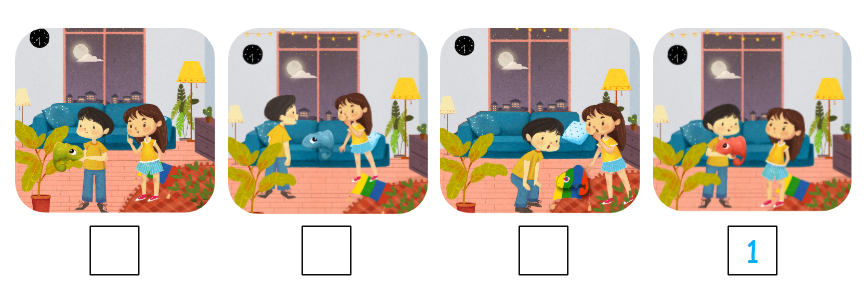 SBT Tiếng Anh 1 Wonderful World Unit 3 Lesson 5 minh họa 1