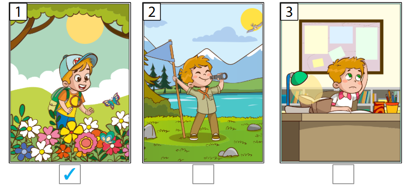 SBT Tiếng Anh 1 Wonderful World Unit 3 Lesson 5 minh họa 3