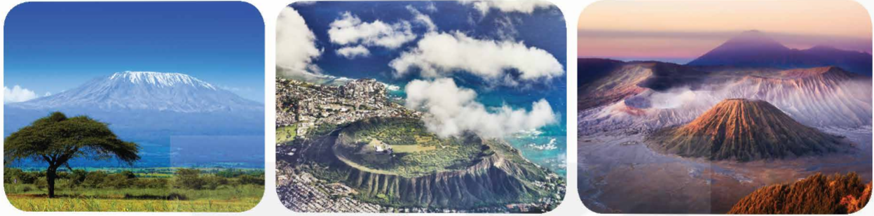 Những ngọn núi nóng rẫy lớp 5 Kết nối tri thức