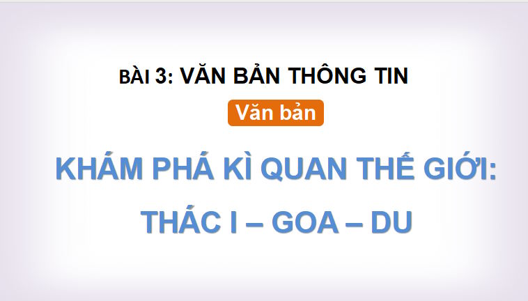 Giáo án PowerPoint Ngữ văn 9 Bài 3