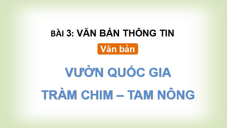 Giáo án PowerPoint Ngữ văn 9 Bài 3