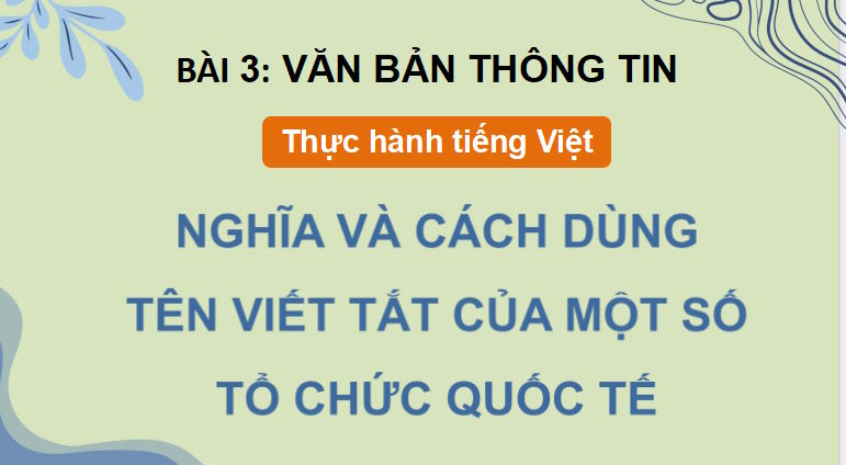 Giáo án PowerPoint Ngữ văn 9 Bài 3