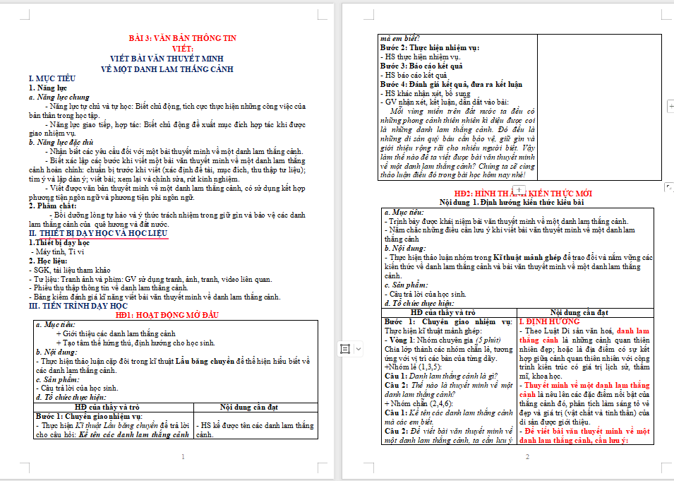 Giáo án PowerPoint Ngữ văn 9 Bài 3