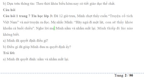 Giải Chuyên đề Tin học 10 Cánh diều bài 2: Tổ chức phân cấp thông tin trong văn bản