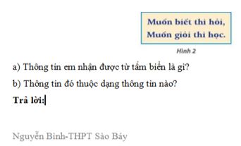 Giải Chuyên đề Tin học 10 Cánh diều bài 2: Tổ chức phân cấp thông tin trong văn bản