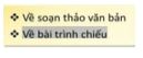 Giải Chuyên đề Tin học 10 Cánh diều bài 4: Quản lí trình chiếu và kết nối đa phương tiện