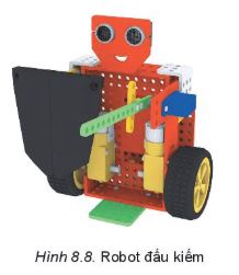 Giải Chuyên đề Tin học 10 Kết nối tri thức bài 8: Thực hành kiểm tra tình trạng hoạt động của robot