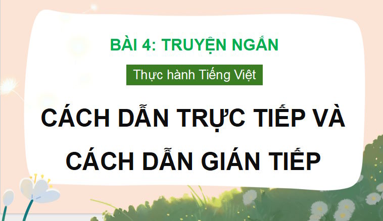 Giáo án PowerPoint Ngữ văn 9 Bài 4: Thực hành tiếng Việt
