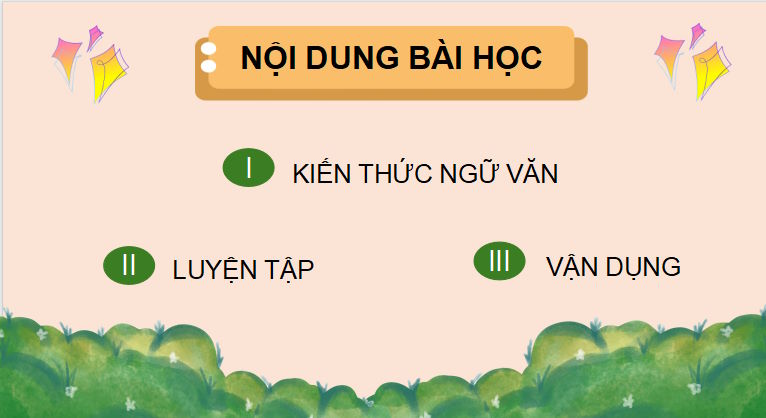 Giáo án PowerPoint Ngữ văn 9 Bài 4: Thực hành tiếng Việt