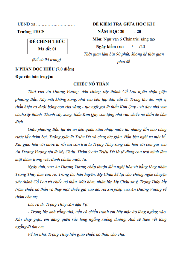 de thi giua ki 1 van 6 chan troi sang tao theo cv 7991 de 1 h3*799739