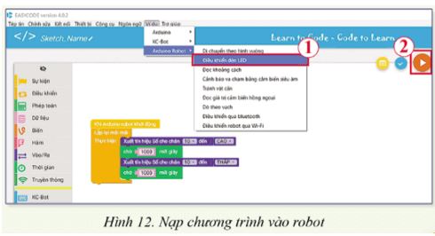 Giải Chuyên đề Tin học 10 Cánh diều bài 1: Kết nối robot giáo dục với máy tính