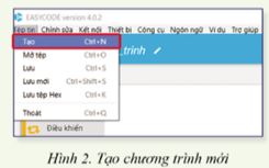 Giải Chuyên đề Tin học 10 Cánh diều bài 1: Phần mềm và ngôn ngữ lập trình cho robot giáo dục