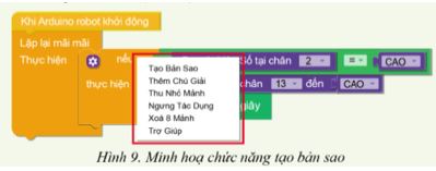 Giải Chuyên đề Tin học 10 Cánh diều bài 1: Phần mềm và ngôn ngữ lập trình cho robot giáo dục