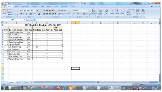Giải Chuyên đề Tin học 10 Cánh diều bài 2: Các hàm tính toán theo điều kiện