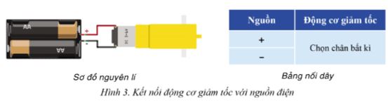 Giải Chuyên đề Tin học 10 Cánh diều bài 3: Thực hành kiểm tra các bộ phận của robot giáo dục