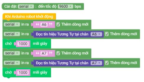 Giải Chuyên đề Tin học 10 Cánh diều bài 3: Thực hành lập trình điều khiển robot giáo dục
