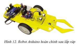 Giải Chuyên đề Tin học 10 Cánh diều bài 4: Thực hành lắp ráp các bộ phận của Robot giáo dục