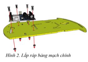 Giải Chuyên đề Tin học 10 Cánh diều bài 4: Thực hành lắp ráp các bộ phận của Robot giáo dục