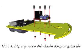 Giải Chuyên đề Tin học 10 Cánh diều bài 4: Thực hành lắp ráp các bộ phận của Robot giáo dục