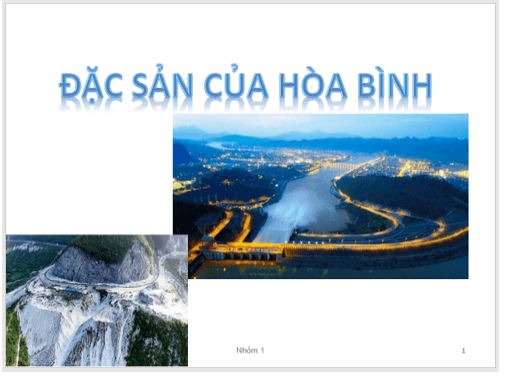 Giải Chuyên đề Tin học 10 Cánh diều bài Dự án của chuyên đề: Thực hành sử dụng phần mềm trình chiếu