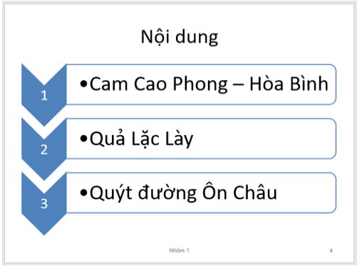 Giải Chuyên đề Tin học 10 Cánh diều bài Dự án của chuyên đề: Thực hành sử dụng phần mềm trình chiếu