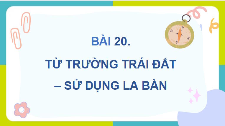 Giáo án PowerPoint Khoa học tự nhiên 7 Bài 20