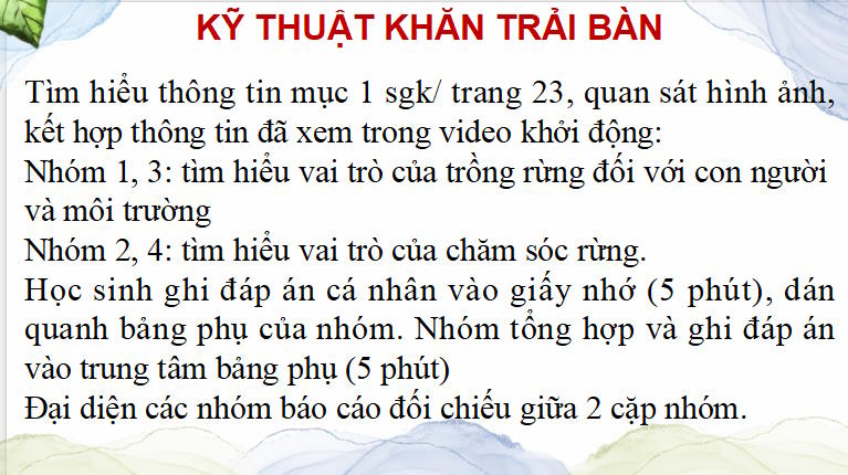 Giáo án PowerPoint Công nghệ 12 Cánh diều Bài 5