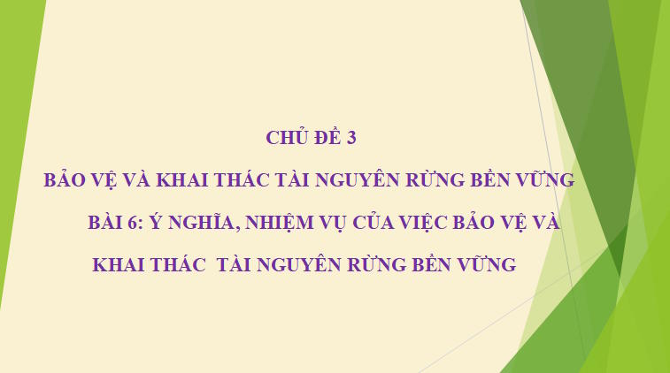 Giáo án PowerPoint Công nghệ 12 Cánh diều Bài 6