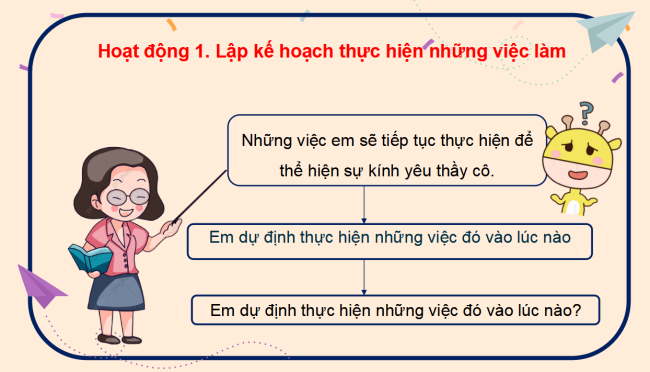PowerPoint Hoạt động trải nghiệm 3 Tuần 10