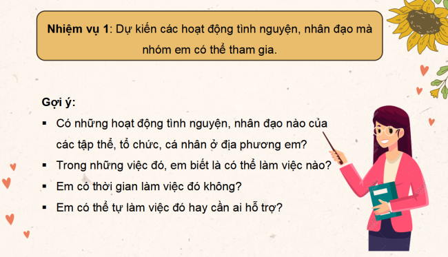 PowerPoint Hoạt động trải nghiệm 3 Tuần 14