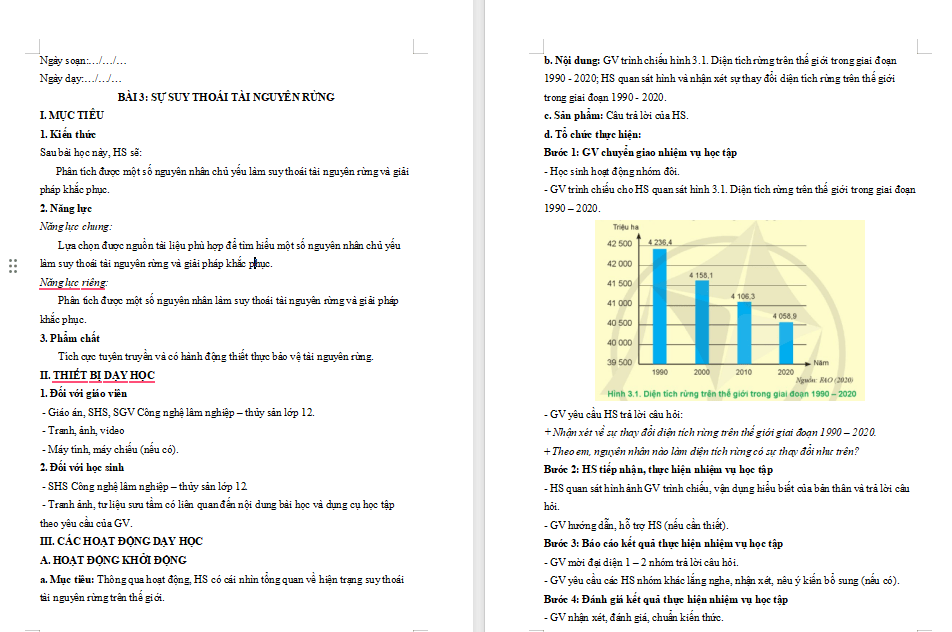 Giáo án PowerPoint Công nghệ 12 Cánh diều Bài 3