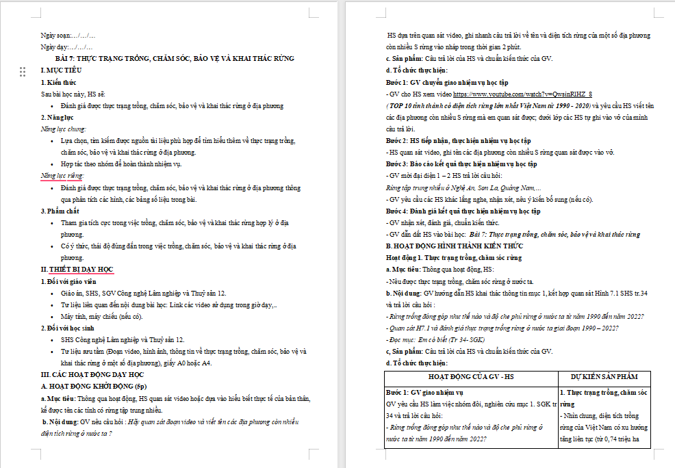 Giáo án PowerPoint Công nghệ 12 Cánh diều Bài 7