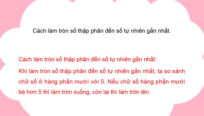 PowerPoint dạy thêm Toán 5 Bài 13: Làm tròn số thập phân