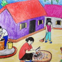 Giáo án Hoạt động trải nghiệm 3 Tuần 15 Chủ đề 4: Tự hào truyền thống quê em