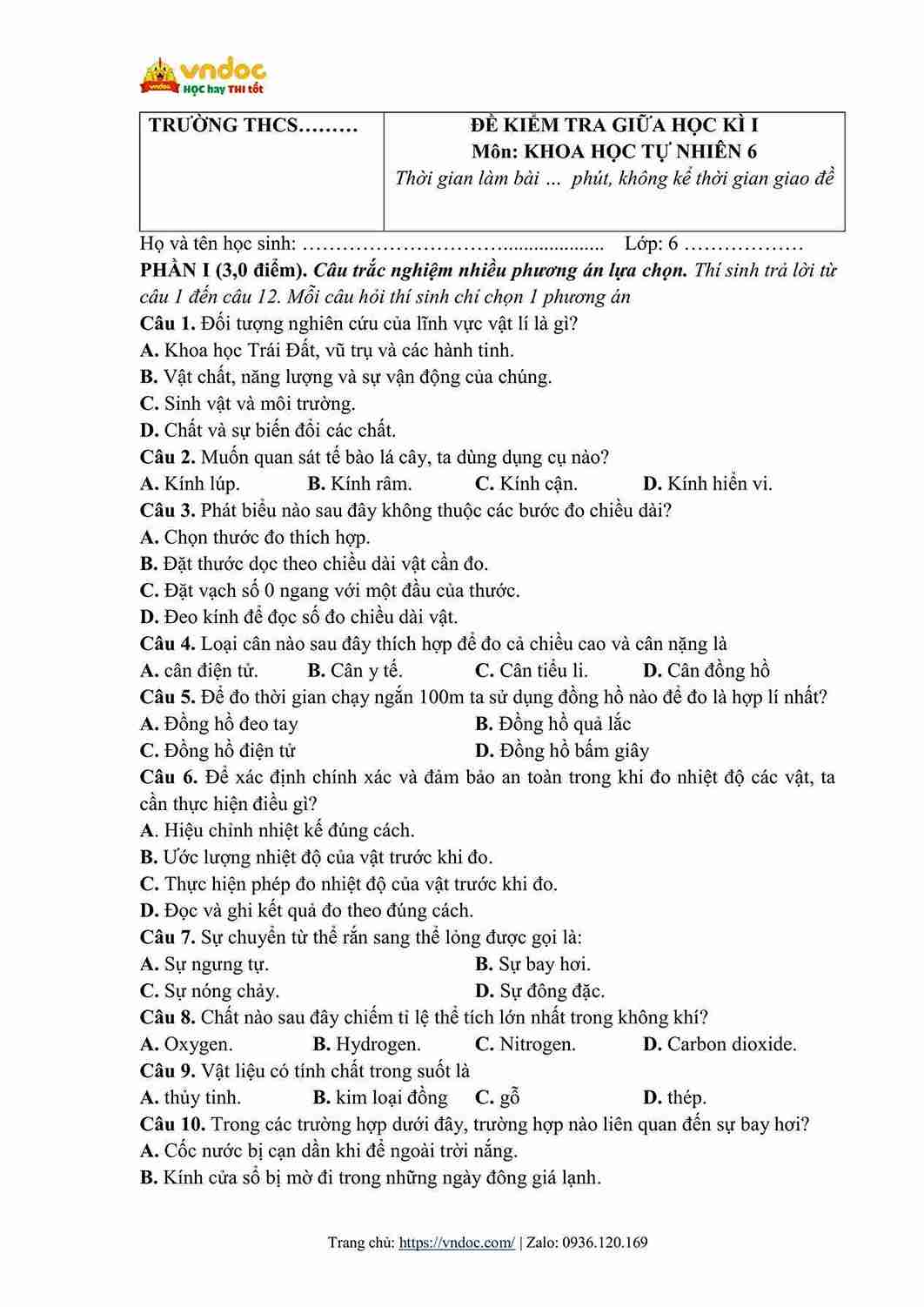 de thi giua hoc ki 1 khoa hoc tu nhien 6 canh dieu cv 7991 ma tran hinh anh 0 1*799976