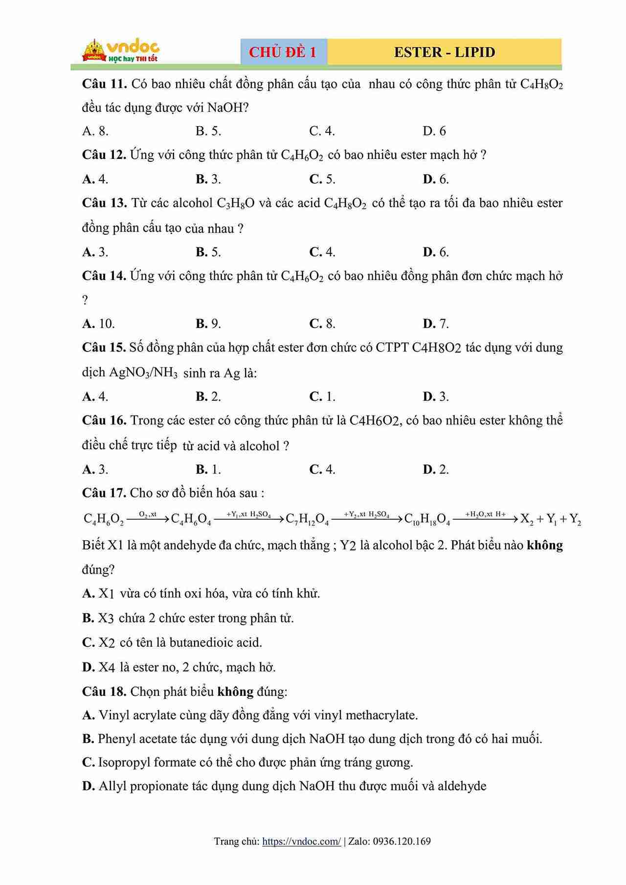 tom tat ly thuyet bai tap hoa 12 chuong 1 ester lipid hinh anh 6 1*800034