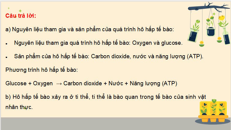 PowerPoint Khoa học tự nhiên 7 Chân trời sáng tạo Bài 25