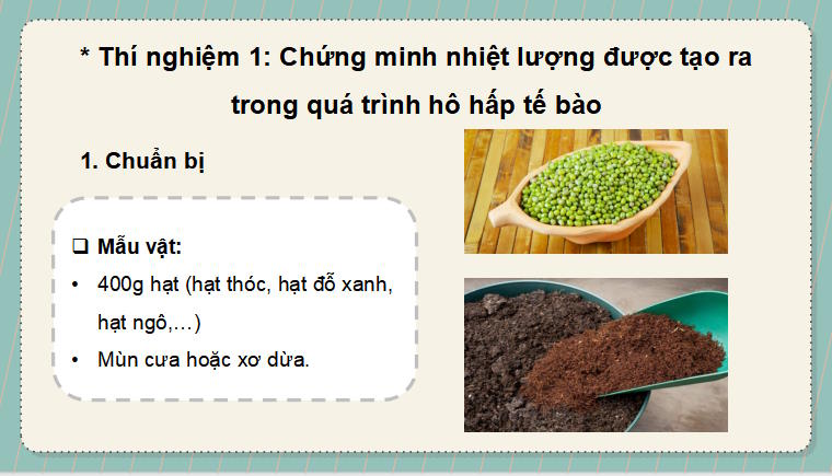 PowerPoint Khoa học tự nhiên 7 Chân trời sáng tạo Bài 26