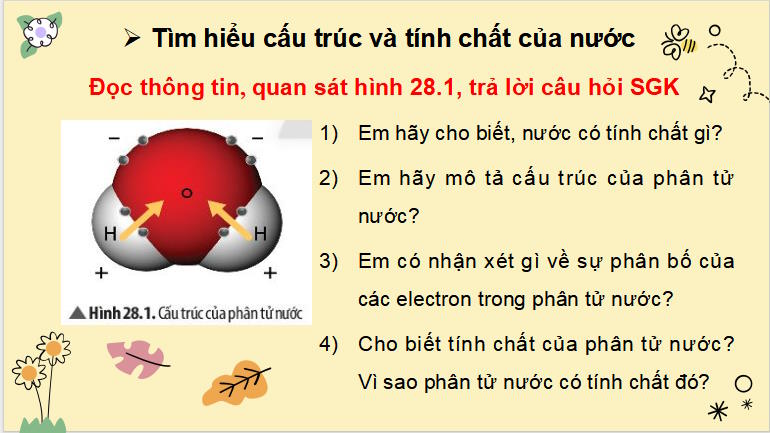 PowerPoint Khoa học tự nhiên 7 Chân trời sáng tạo Bài 28