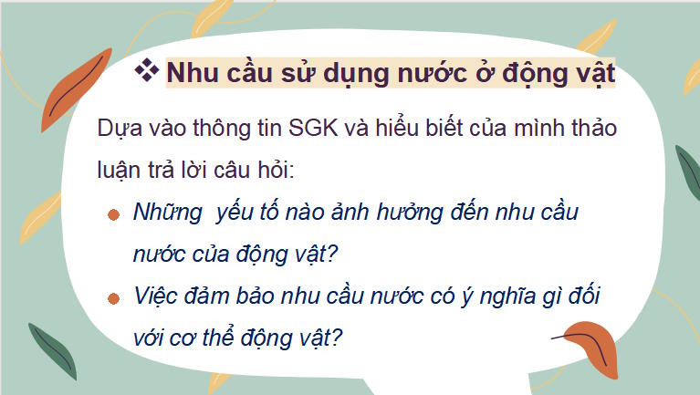 PowerPoint Khoa học tự nhiên 7 Chân trời sáng tạo Bài 30